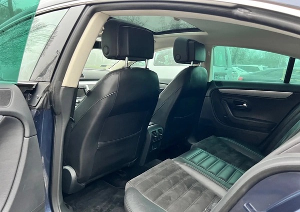 Volkswagen CC cena 29900 przebieg: 184167, rok produkcji 2013 z Opalenica małe 232